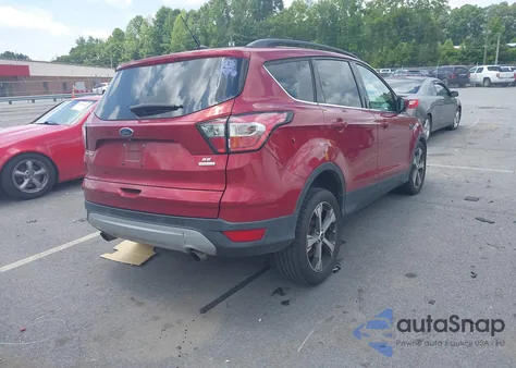 2017 Ford Escape Se из США, поврежденный, VIN 1FMCU0G93HUE01225